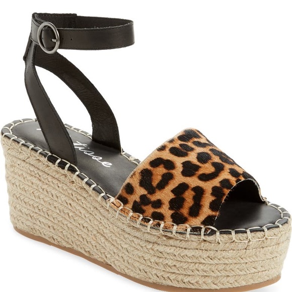 🆕{MATISSE} Trapeze Ankle Strap Platform Sandal - Picture 12 of 13